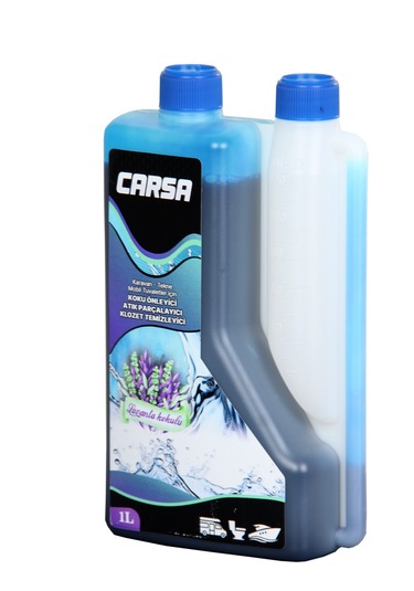 Carsa Karavan Tuvalet Kimyasalı Koku Giderici Ve Atık Parçalayıcı 1 L