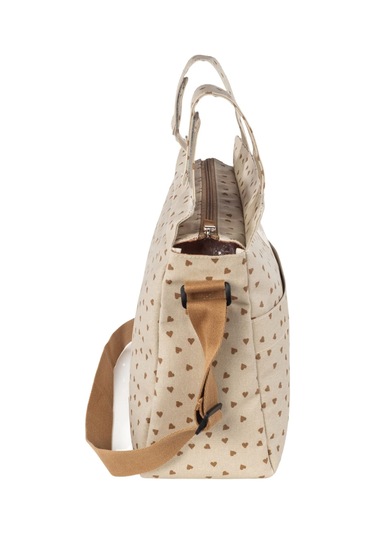 Walking Mum Poppy Bebek Bakım Çantası Cinnamon Kahverengi