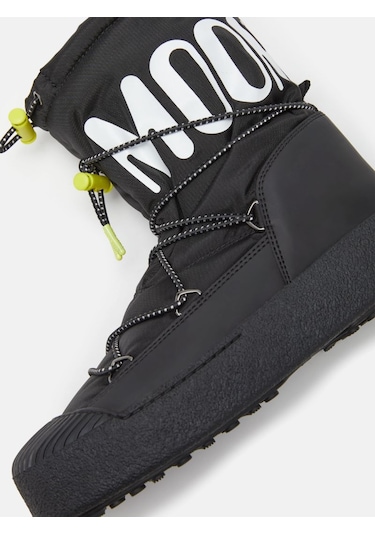 Bot Kar Erkek 80d2440080-n001 Moon Boot Mtrack Polar Nylon Black Siyah