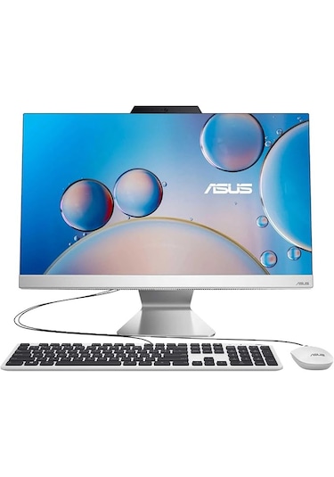 Asus A3402WVAK-SDC1780W i5-1335U 8 GB 512 GB SSD 23.8" Free Dos FHD AIO Masaüstü Bilgisayar