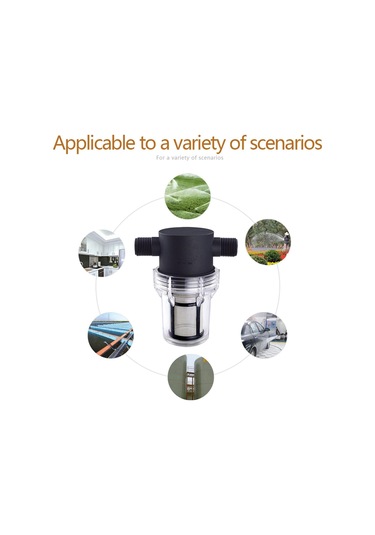 Suntek Magideal Su Pompası Süzgeci 1/2 "bahçe Sulaması Için Tortu 80-ağ