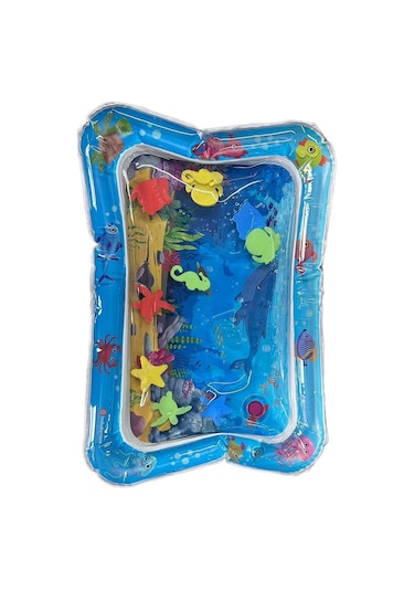Babydoor Bebek Su Oyun Matı Tummy Time Karın Üstü Aktivite Zamanı Unisex