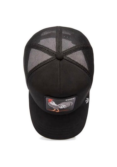 The Suede Rooster Uniseks Siyah Şapka - 1011817 Siyah