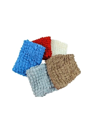 StarMall Bürümcük Etekli Çarşaf Yatak Örtüsü Lastikli 1 Adet  Antarsit