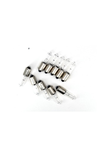 10 Adet 12v 21w H21 Ampul Park Ampulü
