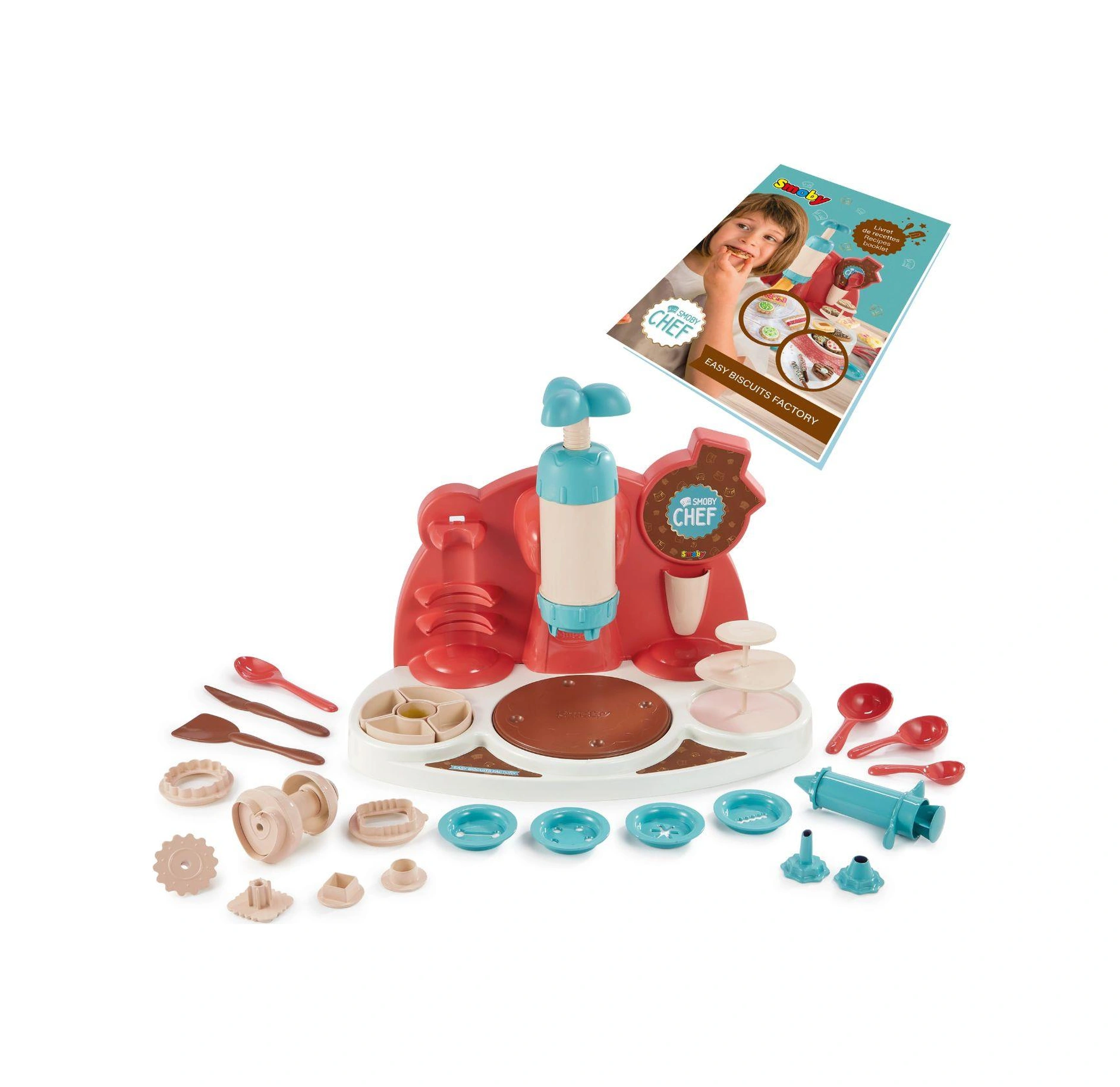 Smoby Chef Bisküvi Fabrikası