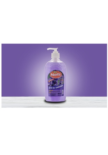 Nefli Lavanta Kokulu Sıvı El Sabunu 500 ML