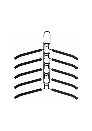Brabıx Pantolon, Elbise Ve Kıyafetler İçin Askı, 10 Ad 156244691 Siyah