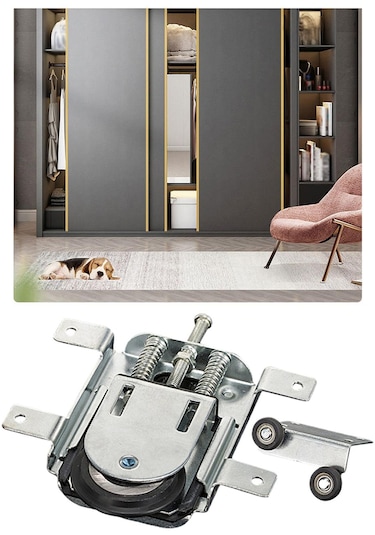 Suntek Ayna Kapı Makarası Düzeneği Üst-tekerlek-a-ile