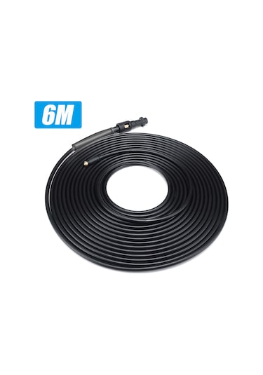 Wezone 6 Metre Suyu Atma Borusu Temizleyici Hortumu, Otomatik İlerletme, Baskı Yıkama Makinesi İçin, K1-k7 Ve Diğer Modellerle Uyumlu