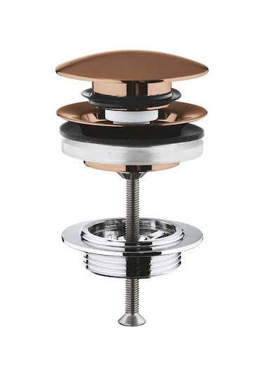 Grohe Bas-aç Gider Seti 65807dl0 Bakır