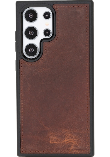 Samsung Galaxy S24 Ultra Leather Detachable Wallet Case