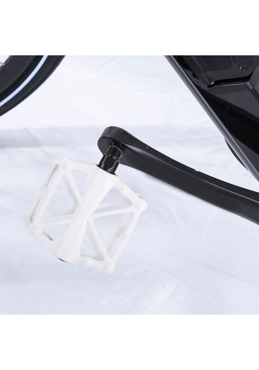 Dolıty Genel Bisiklet Pedalları 2 Parça Elektrikli Için Beyaz