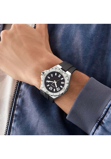 Guess Gugw0906g1 Erkek Kol Saati Metalik Gri