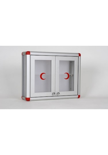 Alüminyum İlk Yardım Dolabı