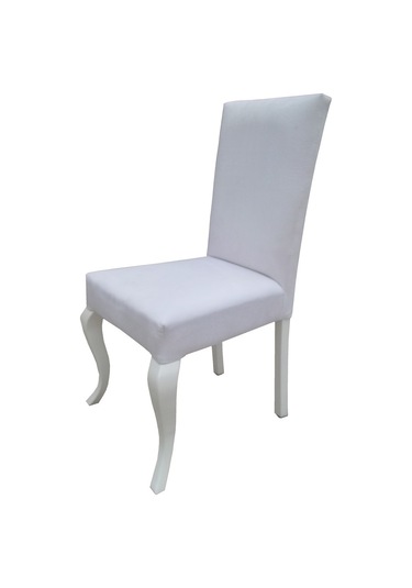 Bengimobilya Sandalye Lükens Aslan Kayın Ayak Model 1Adet Giydirme Keten Terle