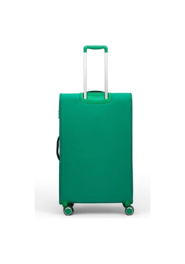 Benetton 60 Cm Yeşil Unisex Orta Boy Valiz 14bnt2400-02 Yeşil