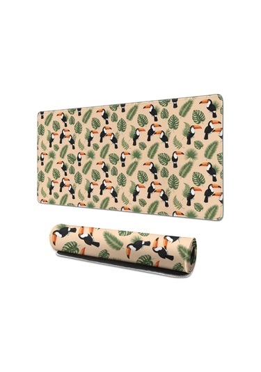 Hummingbird Büyük Oyun Mouse Pad 31.5x15.7 Inch,masaüstü, Dizüstü Ve Kablosuz Fare İçin-a20