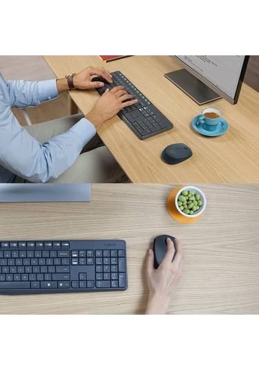 Logitech Mk235 Kablosuz Klavye Mouse Seti Diğer