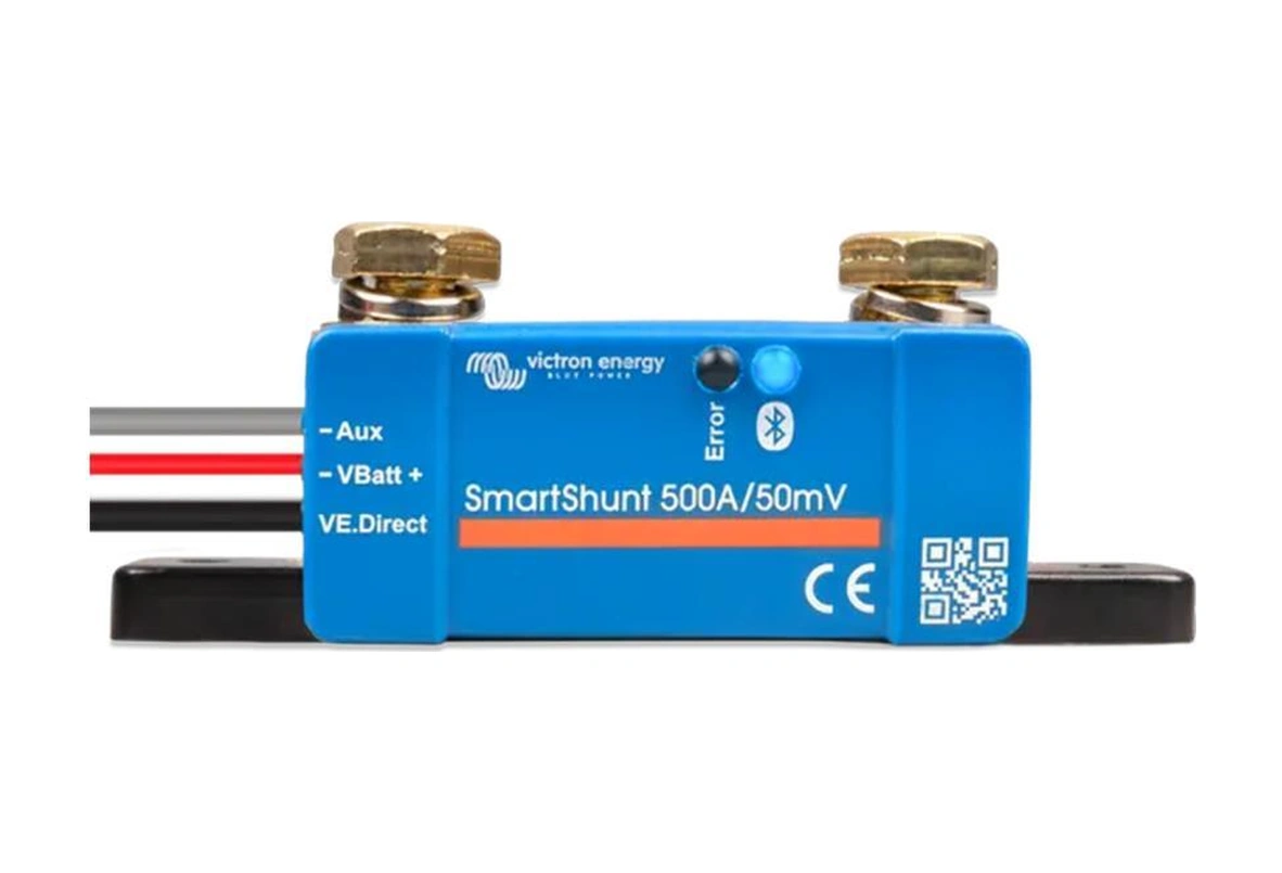 Smartshunt 500a/50mv Ip65 Akıllı Akü Şantı