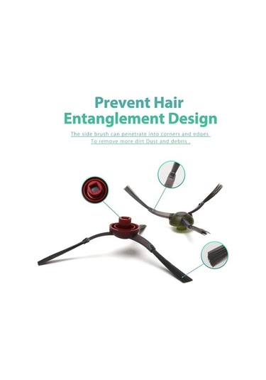 Unimarket Deebot T8 T8+ T9 N8 N8 Pro Robot Süpürge Aksesuar Kiti Süpürge Yedek Parçaları 31 Adet