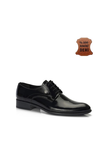 Muggo H043 Hakiki Deri Klasik Erkek Ayakkabı 001