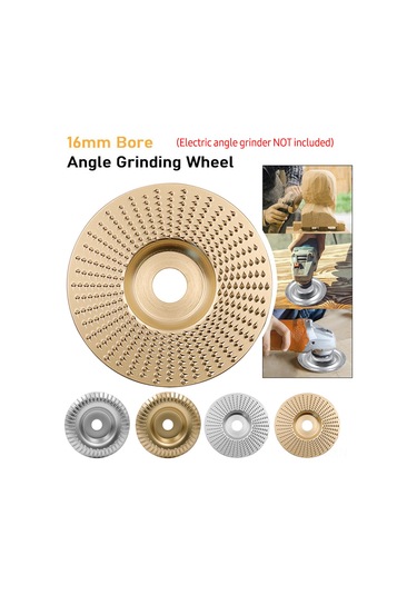 Kosona Yüksek Karbon Çelik 98mm Ahşap Taşlama Diski - Açılı Taşlama Ve Şekillendirme İçin