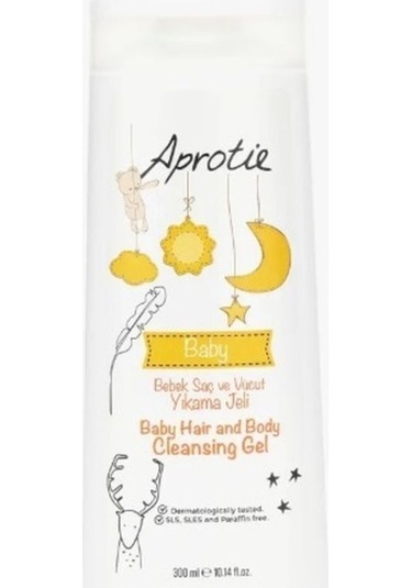 Gta Tiens Aprotie Bebek Saç Ve Vücut Yıkama Jeli