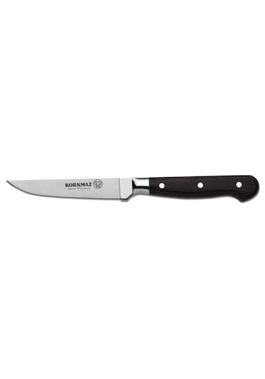 Korkmaz Sürmene 9.5 CM Soyma Bıçağı