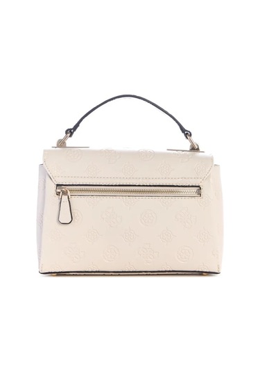 Guess Tisha Kadın Omuz Çantası Hwpd7764200 Ekru