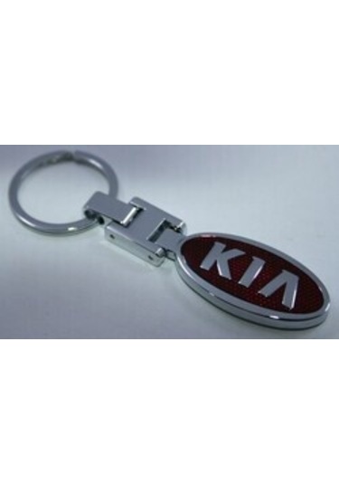 Kia Uyumlu Yedek Parça Metal Anahtarlık