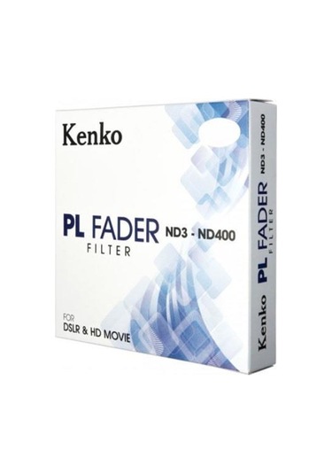 Kenko 77 MM Pl Fader Nd3 Nd400 Variable ND Filtre