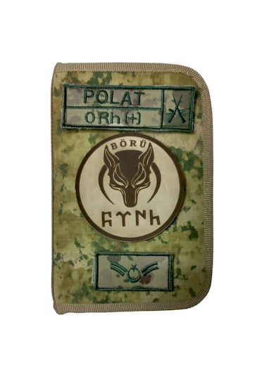 Deniz Kuvvetleri Kamuflaj Ajanda Çok Renkli