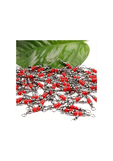 50 Parça Pirinç Varil Döner Fırdöndüler, Dolaşmayan Balıkçılık İçin 3 Yollu Balıkçılık Fırdöndüler