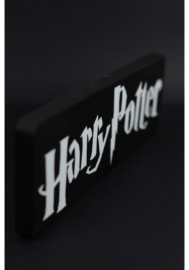 Harry Potter - 3 Boyutlu Tabela - 25cm X 8.5cm X 1.5cm