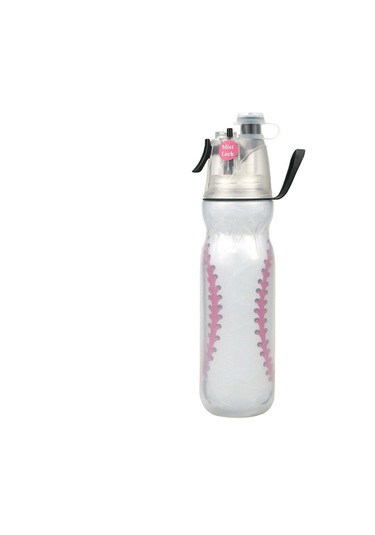 470ml Yaz Açık Hava Sporları Eğitim Spreyi Soğutma Su Bardağı, Renk: Beyzbol 3 Katmanlı Çok Renkli