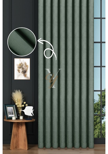 Petek Fon Perde V-1033 Çağla Çok Renkli