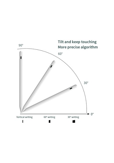 İpad İçin Gerçek Zamanlı Ekranlı Jd16 Bluetooth Stylus Kalem