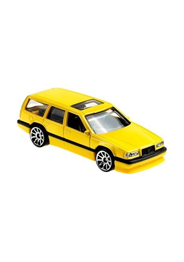 Hot Wheels Tekli Arabalar Volvo 850 Estate Gtc62 Sarı