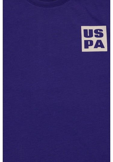 U.s. Polo Assn. Erkek Çocuk Mor Tişört Basic 50295447-vr038 Mor