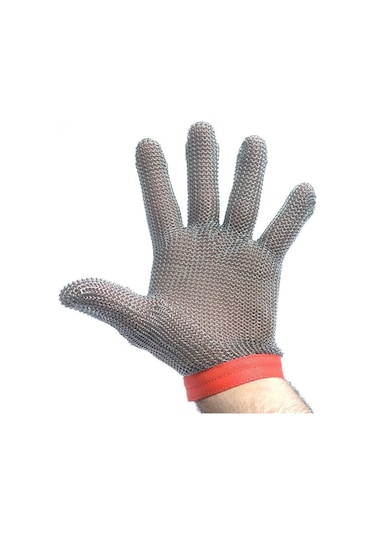 Koruyucu Çelik Eldiven 5 Parmak Medium / Bmglv-01m