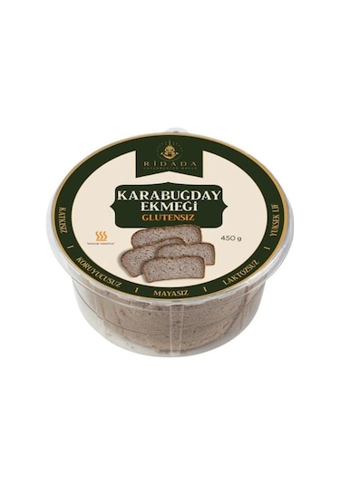 Ridada Glutensiz Karabuğday Ekmeği 450gr Diğer