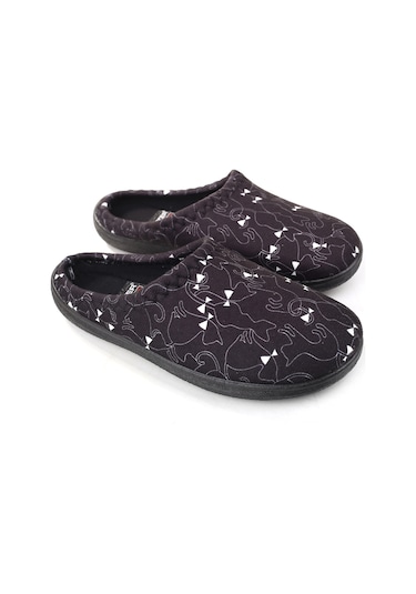 Gezer 16162 Günlük Kadın Ev-halı Terliği Siyah