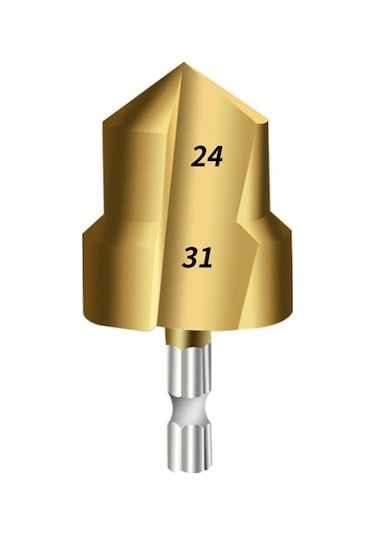 Pprc Ve Pvc Boru Onarımı Için Havşa Matkap Ucu Sağlam Sağlam 24-31