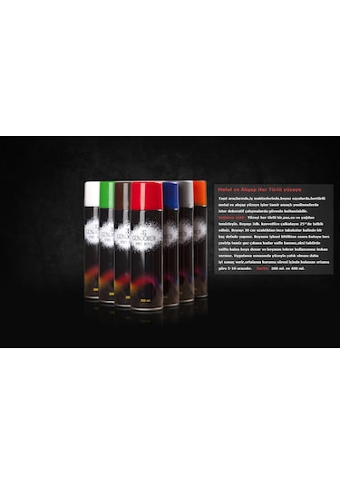 Sprey Boya 400 Ml - Mi