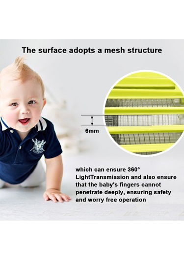 Tenfowee "taşınabilir Kamp Lambası Ve Sivrisinek Kovucu - Su Geçirmez, Usb Şarjlı, 3 Renk Seçeneği" Çok Renkli