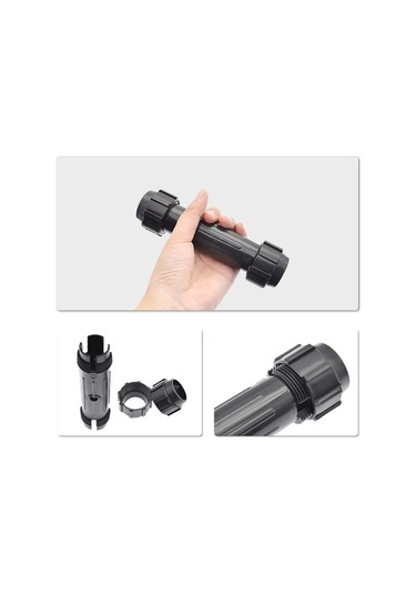 Flybuy Vidalı Siyah Siyah Parçası Kürek Kayak Ka Bağlantı Bağlantı Adet 2 Te