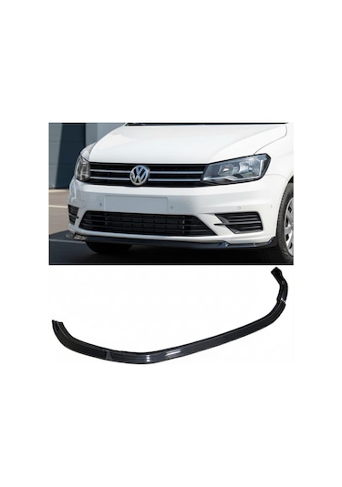 Volkswagen Caddy Ön Tampon Altı Lip 3 Parça 2016-2020
