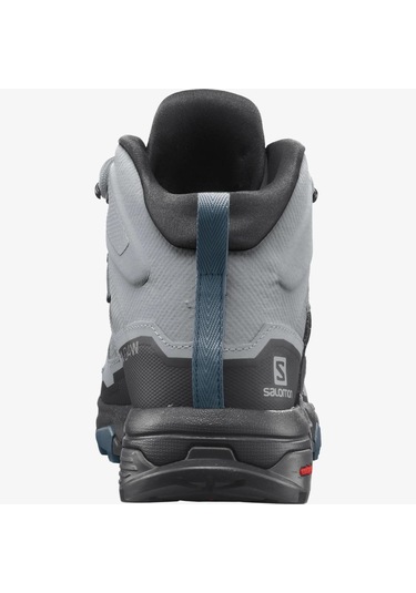 Salomon 416249 X Ultra 4 Mid GTX W Quarry/Black/Legion Blue Kadın