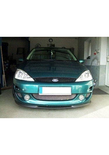 Ford Focus Mk1 1 St Uyumlu Çupra Ön Tampon Lipi Cupra Lip 3 Parç